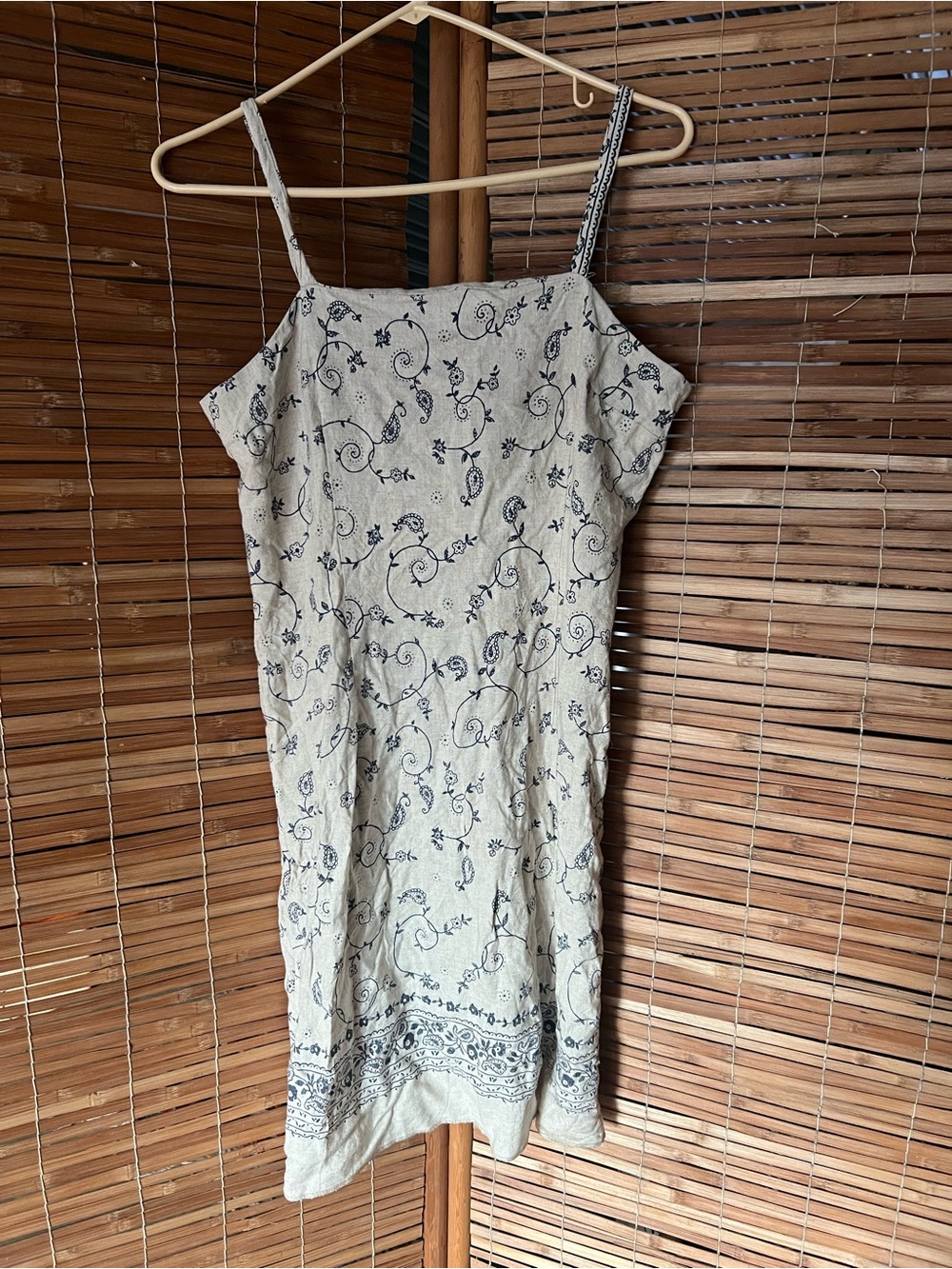 Vintage Garage Linen Dress